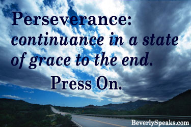 perseverance