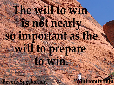 The Will to WIN