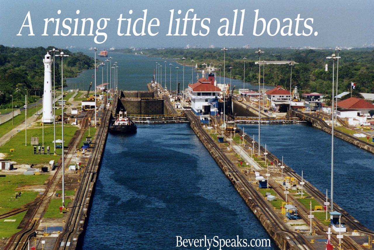 Rising Tide – Which Boat?